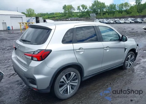 2021 Mitsubishi Outlander Sport 2.0 Be Awc/2.0 Es Awc/2.0 Le Awc/2.0 Se Awc from USA, damaged, VIN JA4ARUAUXMU019005